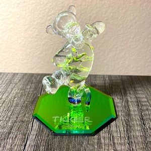 Crystal Tigger figurine
